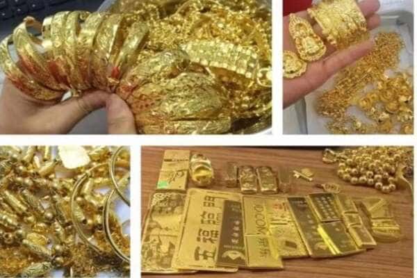 安庆市迎江回收黄金首饰